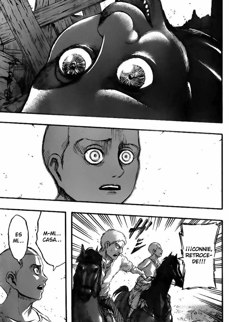 Read Shingeki no Kyojin es Manga Online