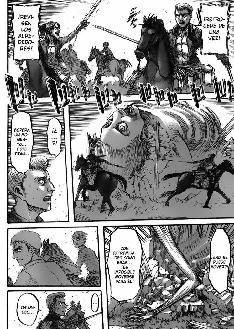 Read Shingeki no Kyojin es Manga Online