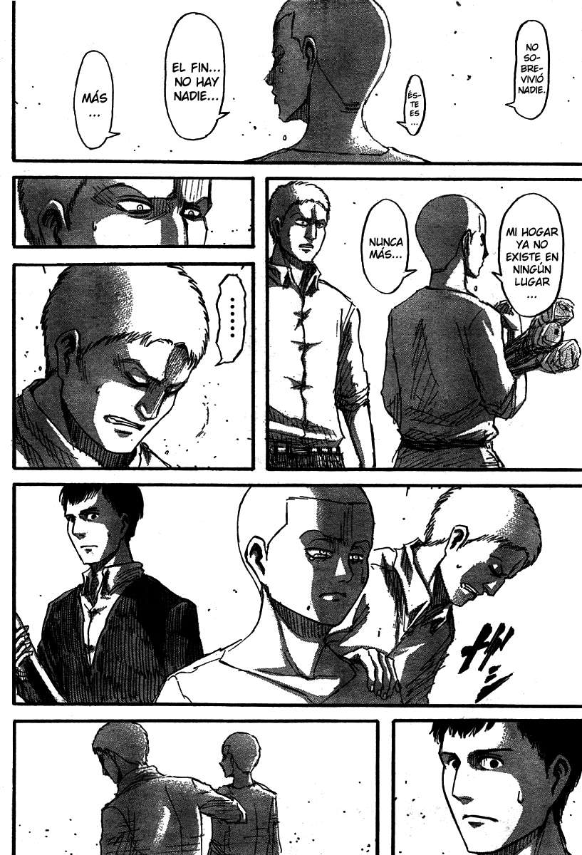 Read Shingeki no Kyojin es Manga Online