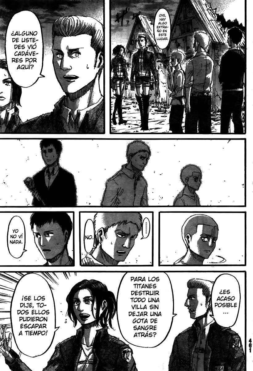 Read Shingeki no Kyojin es Manga Online
