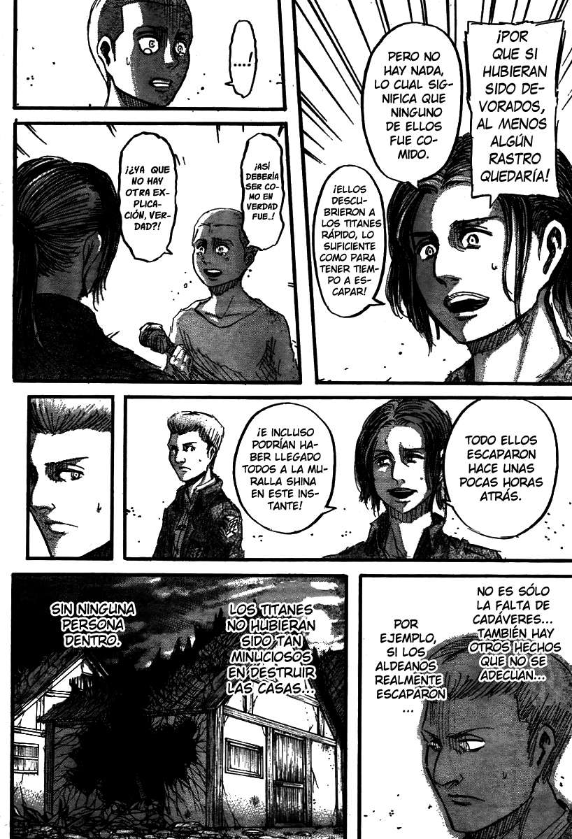 Read Shingeki no Kyojin es Manga Online