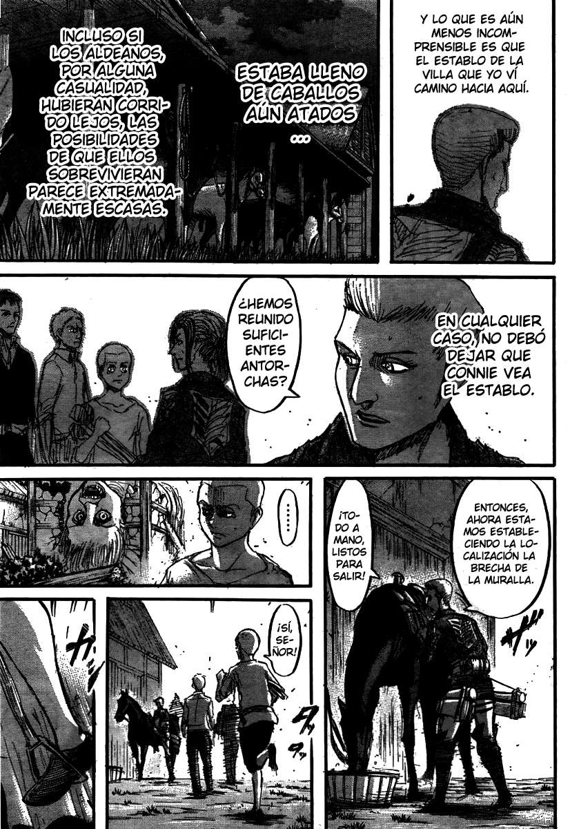 Read Shingeki no Kyojin es Manga Online