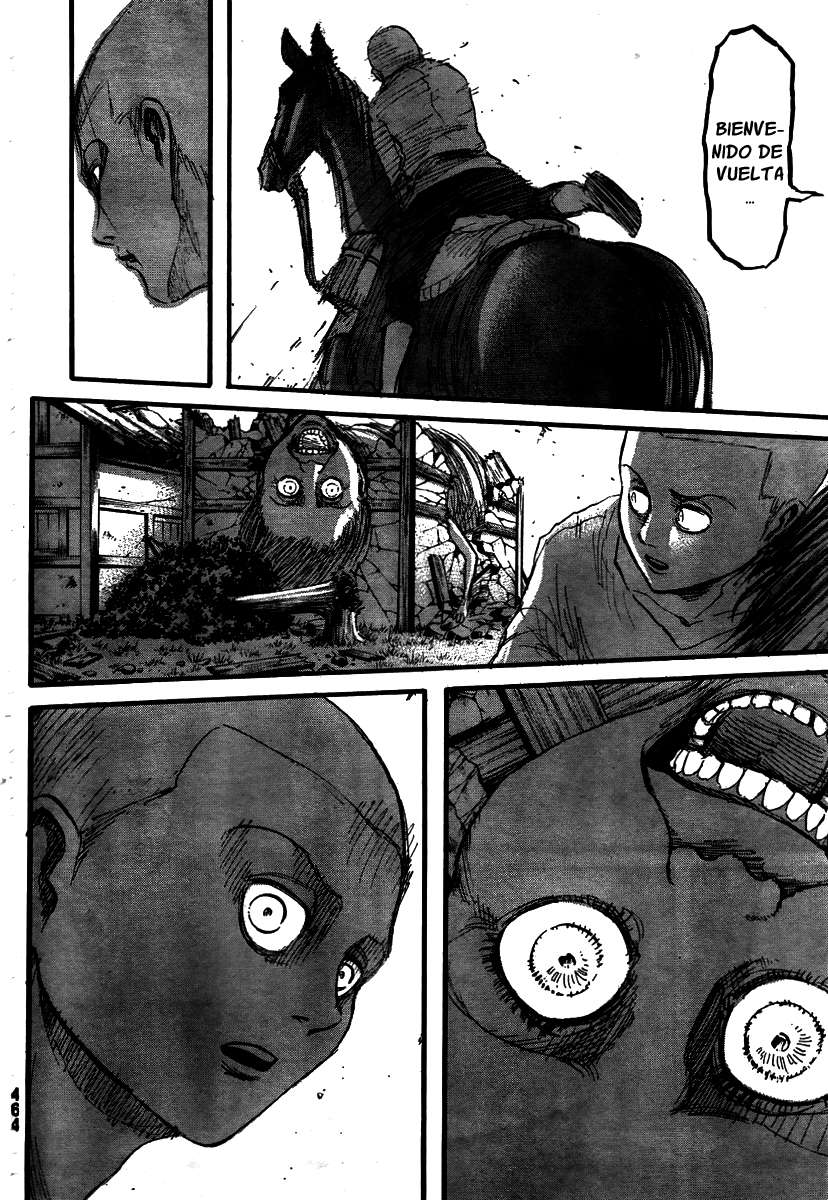 Read Shingeki no Kyojin es Manga Online