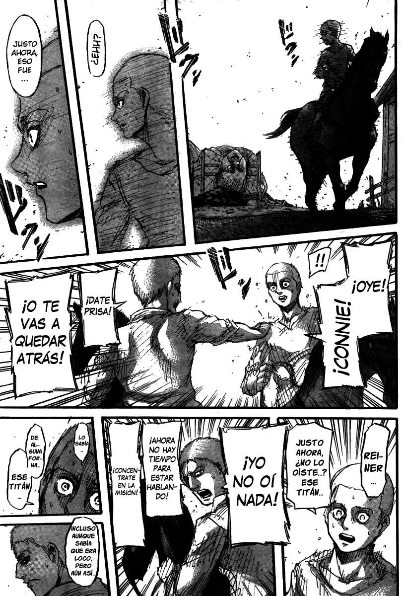 Read Shingeki no Kyojin es Manga Online