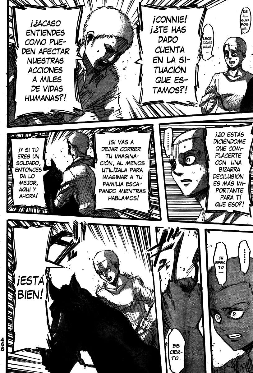 Read Shingeki no Kyojin es Manga Online