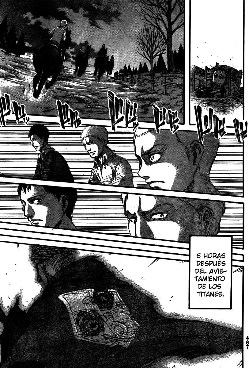 Read Shingeki no Kyojin es Manga Online