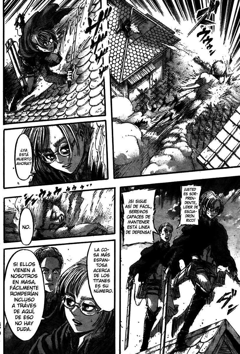 Read Shingeki no Kyojin es Manga Online