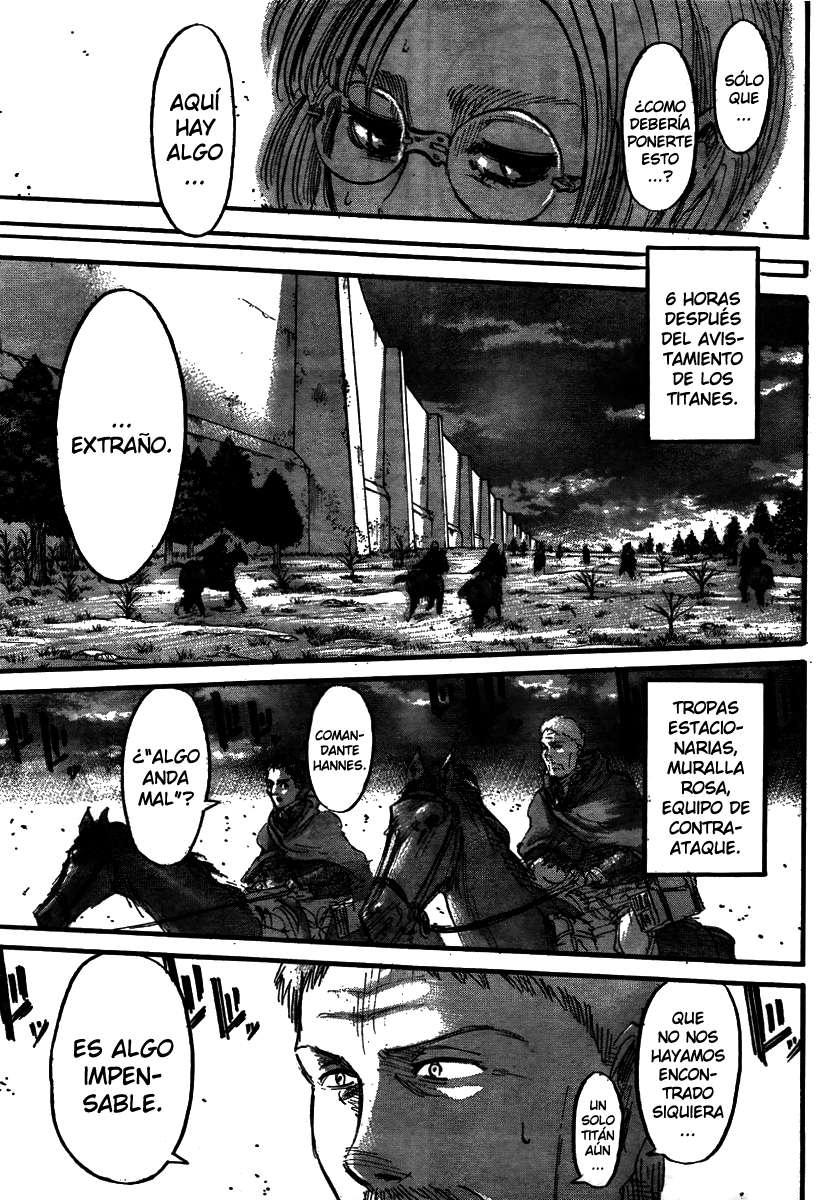 Read Shingeki no Kyojin es Manga Online
