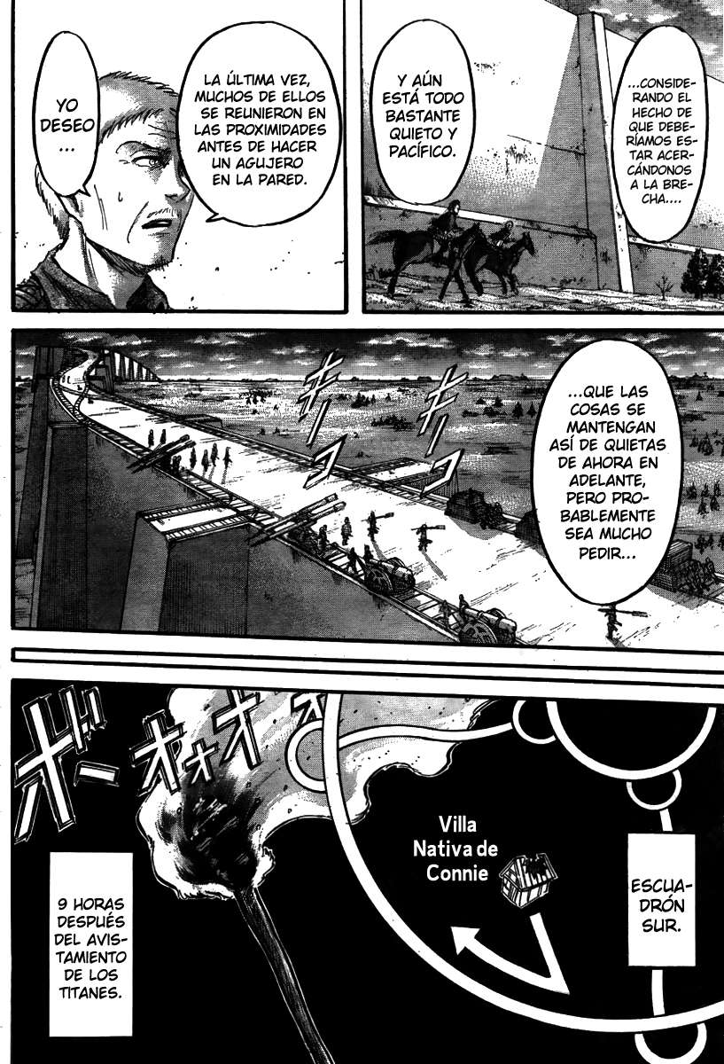 Read Shingeki no Kyojin es Manga Online