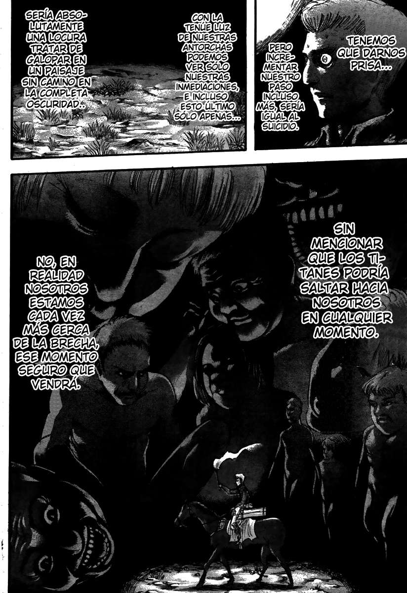 Read Shingeki no Kyojin es Manga Online