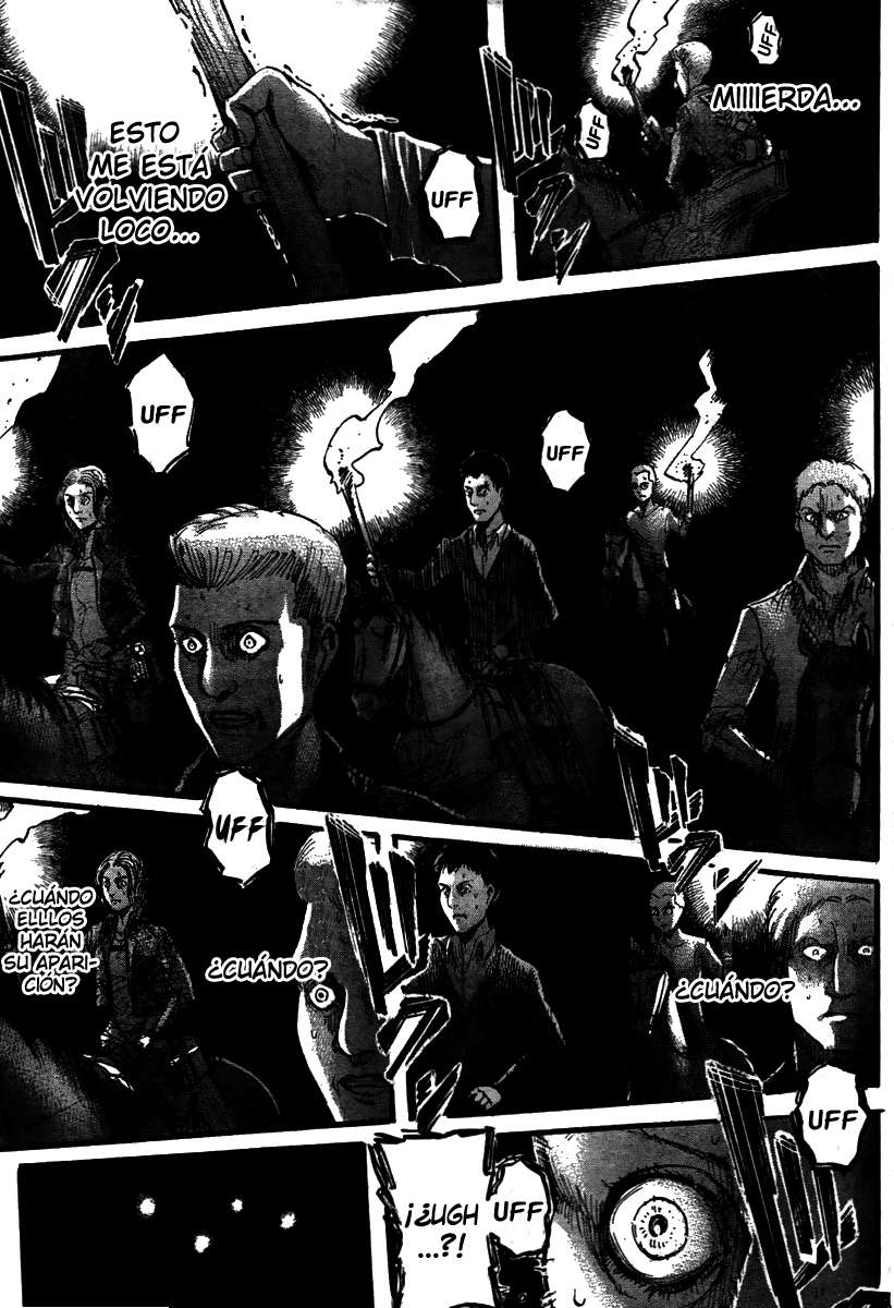 Read Shingeki no Kyojin es Manga Online