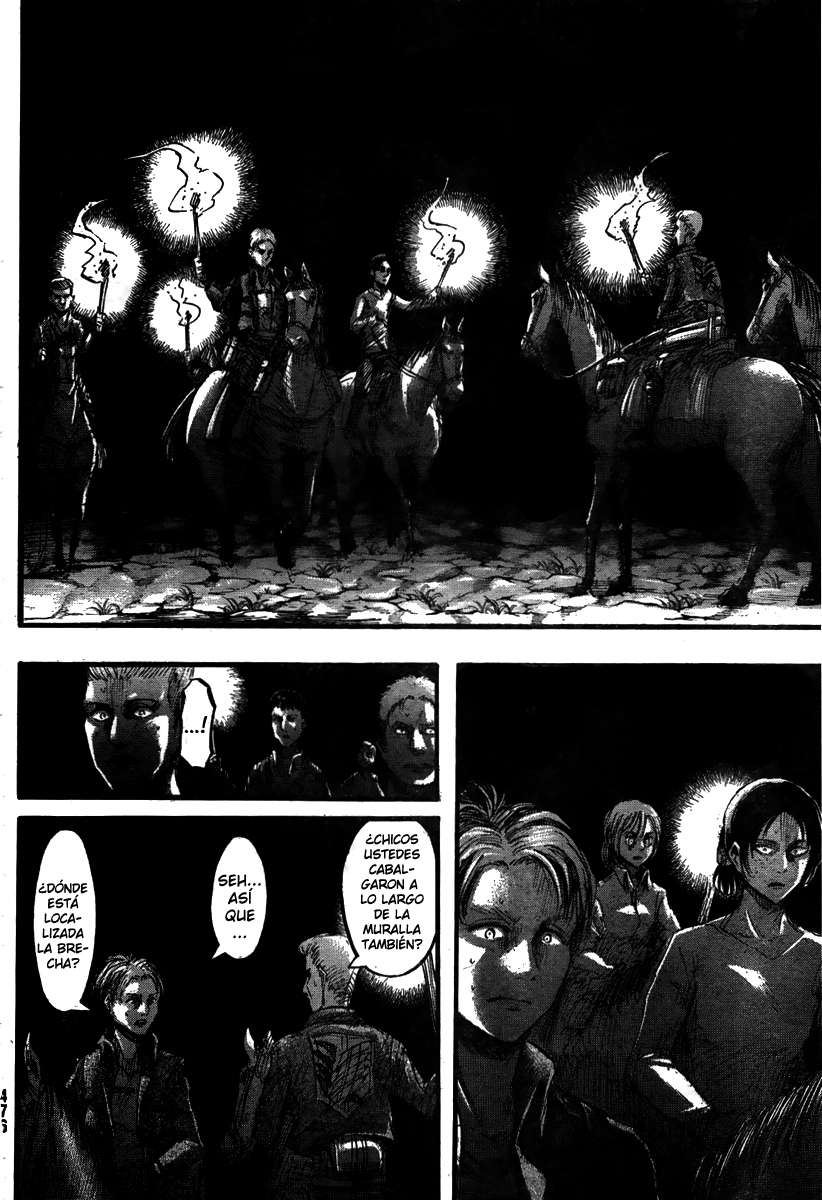 Read Shingeki no Kyojin es Manga Online