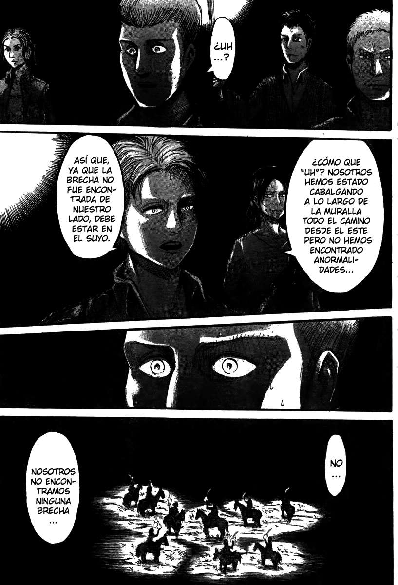 Read Shingeki no Kyojin es Manga Online
