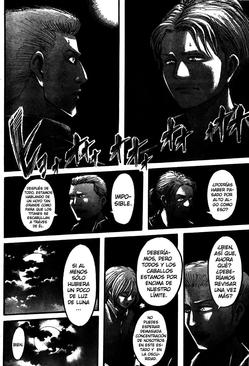 Read Shingeki no Kyojin es Manga Online