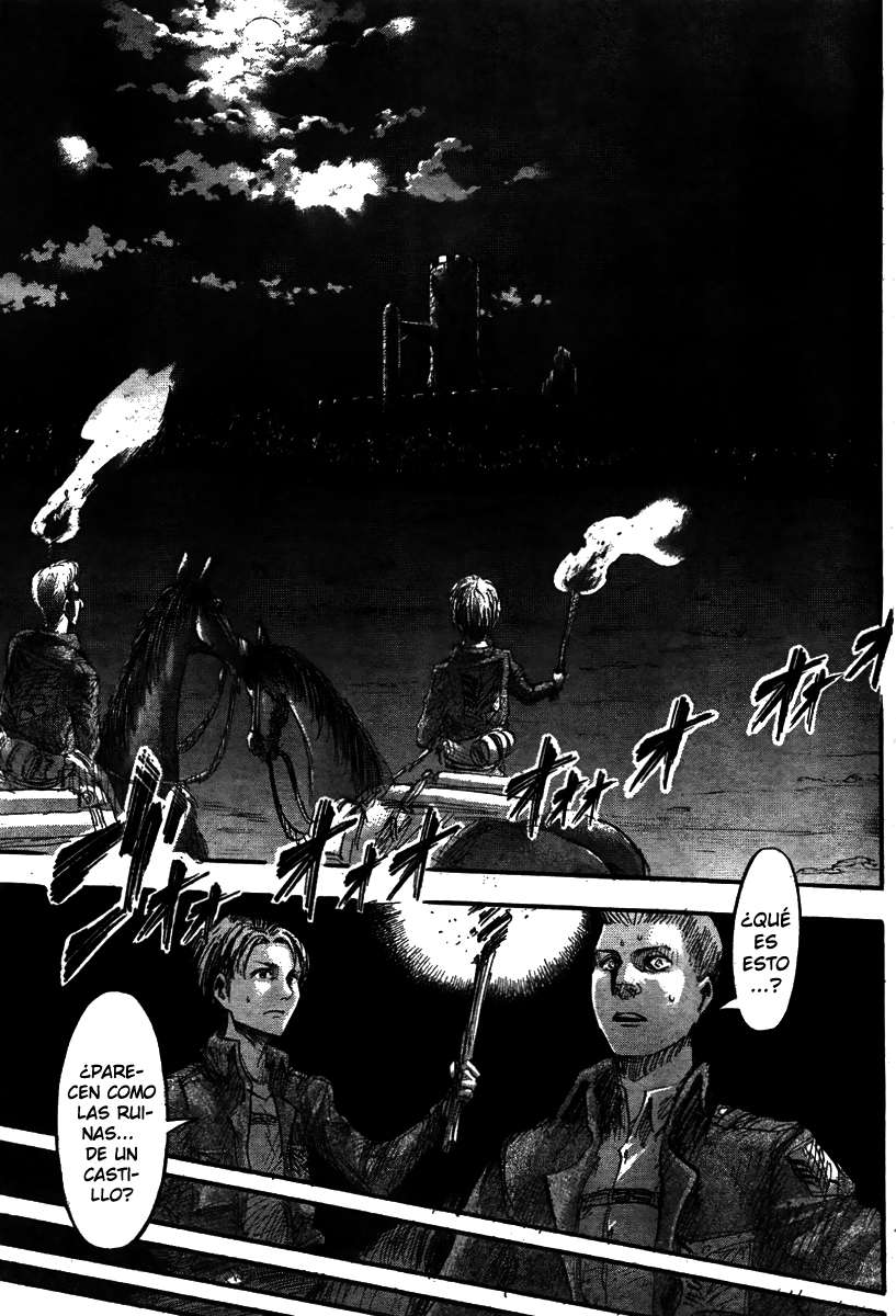 Read Shingeki no Kyojin es Manga Online