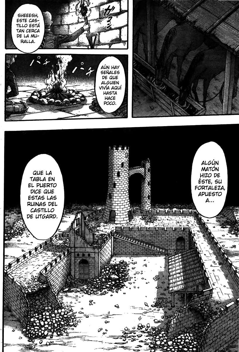 Read Shingeki no Kyojin es Manga Online