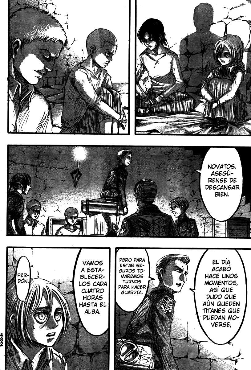 Read Shingeki no Kyojin es Manga Online