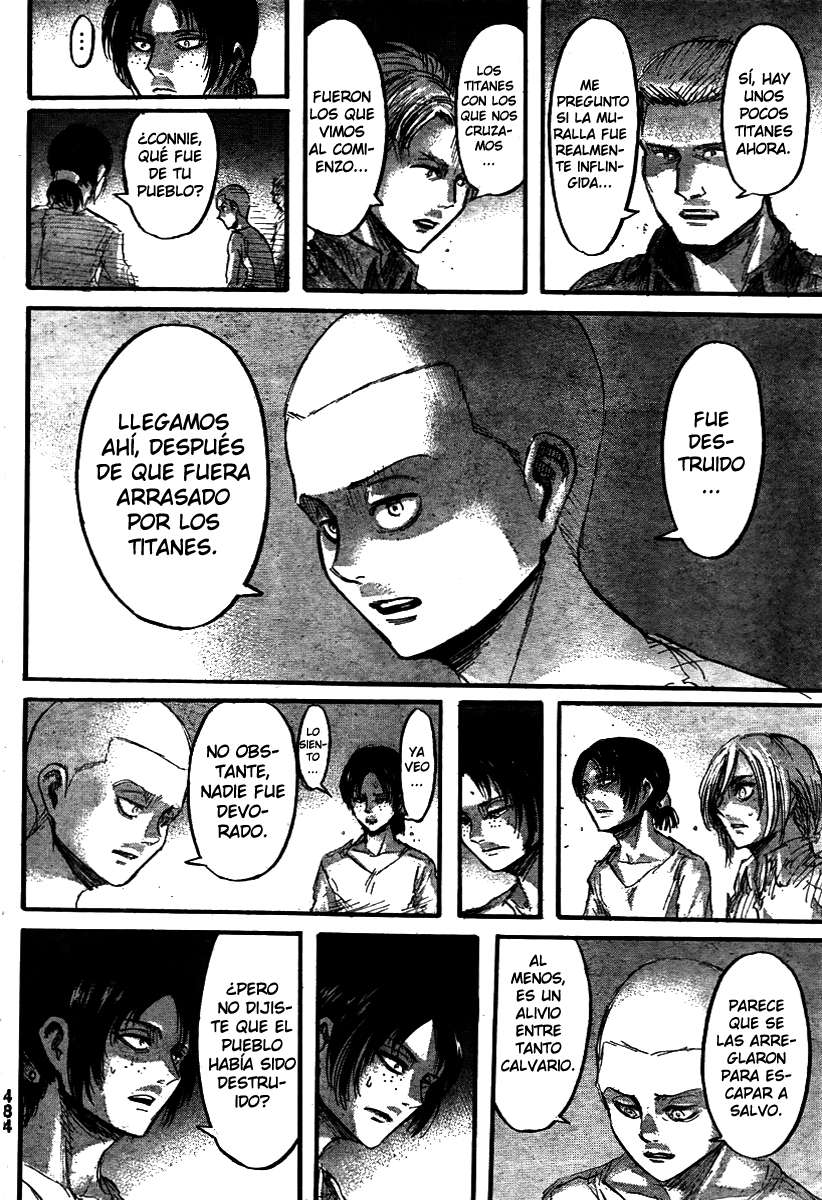 Read Shingeki no Kyojin es Manga Online