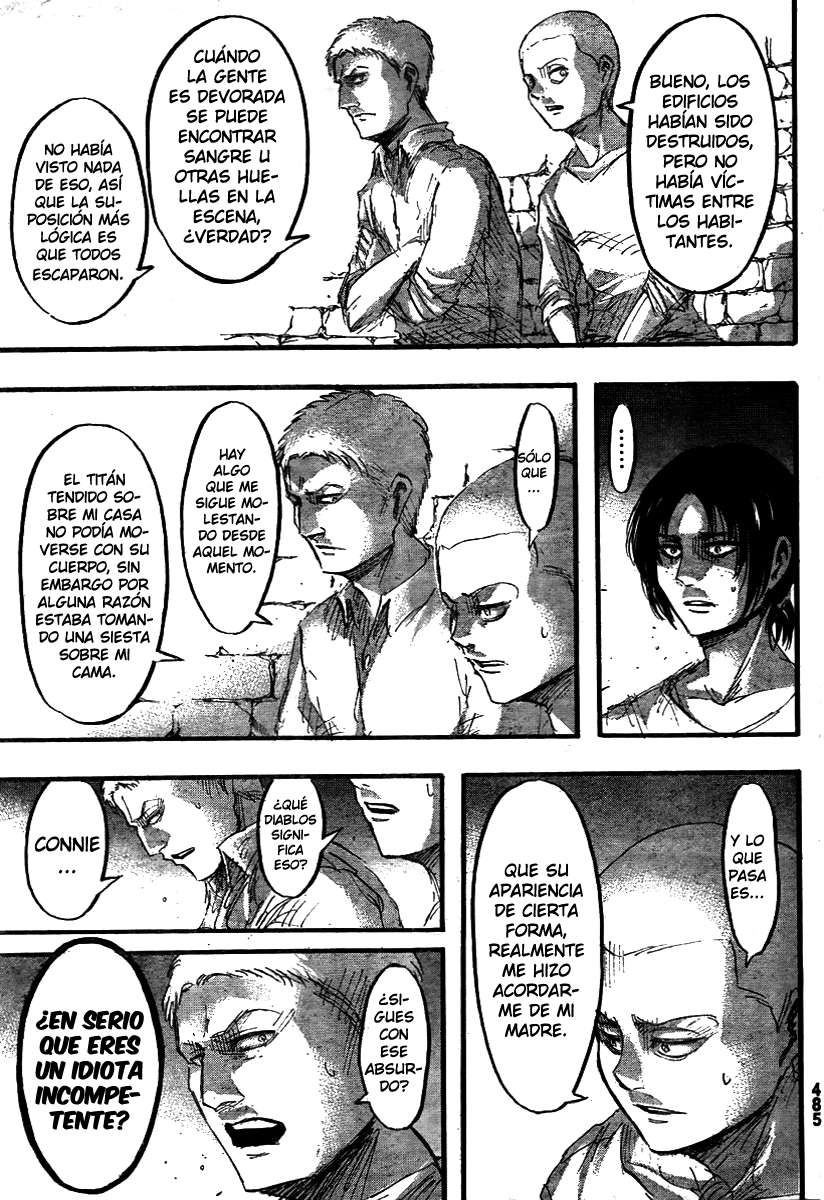 Read Shingeki no Kyojin es Manga Online