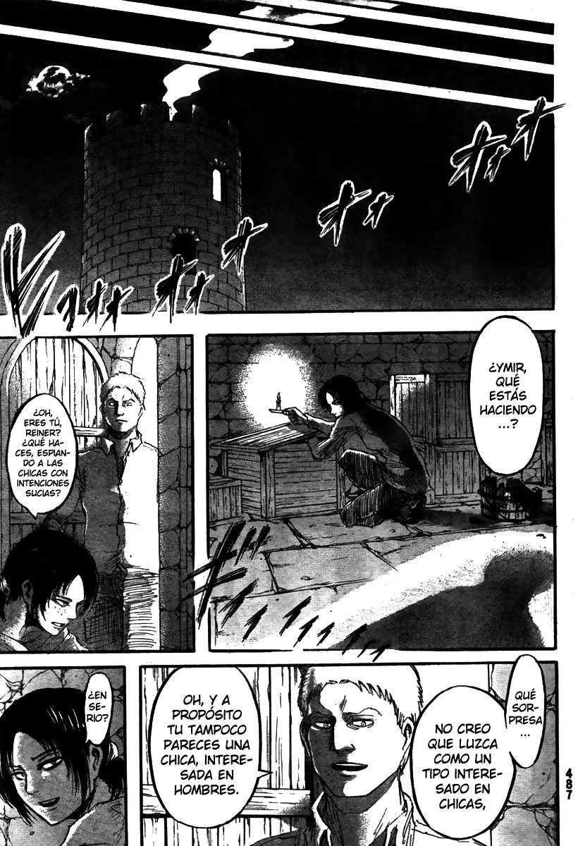 Read Shingeki no Kyojin es Manga Online