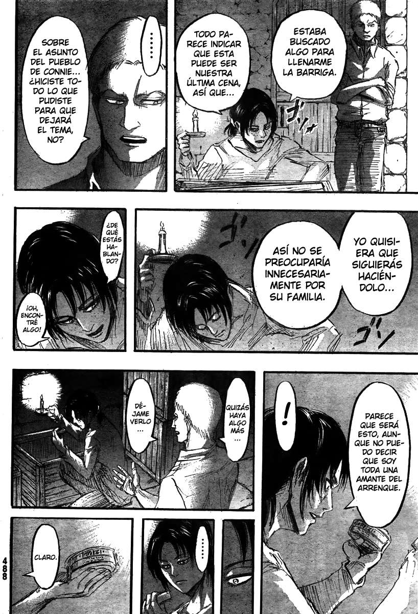 Read Shingeki no Kyojin es Manga Online