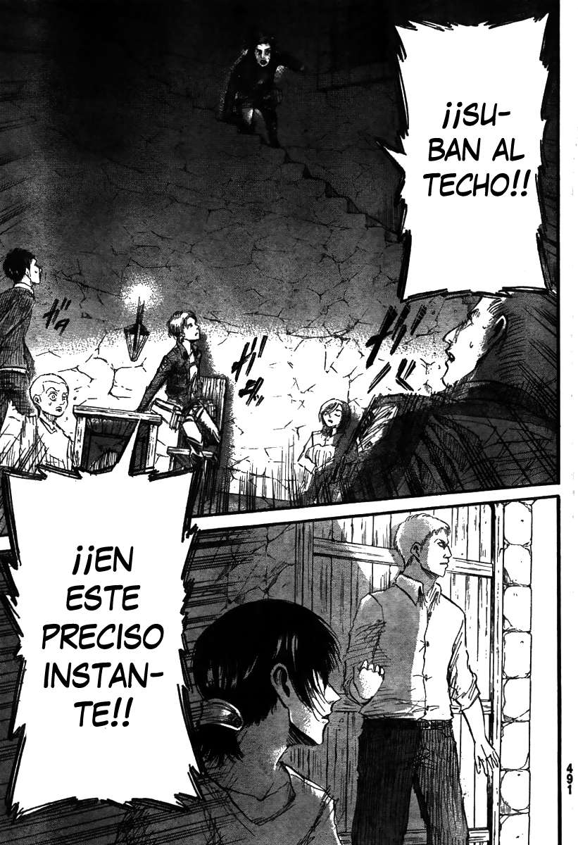 Read Shingeki no Kyojin es Manga Online