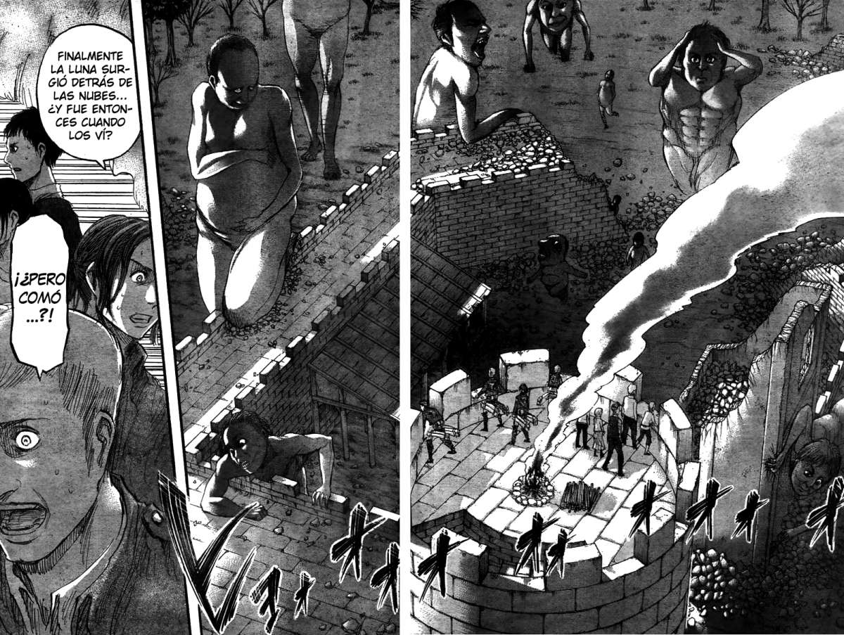 Read Shingeki no Kyojin es Manga Online