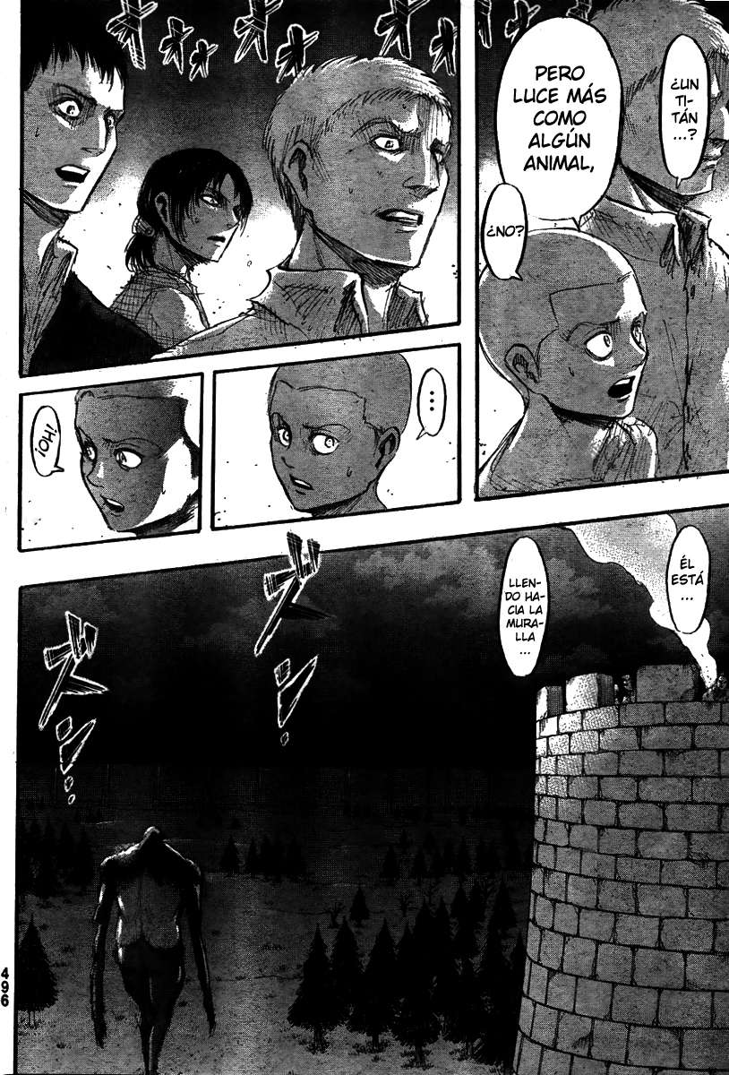 Read Shingeki no Kyojin es Manga Online