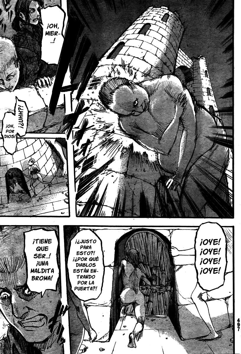 Read Shingeki no Kyojin es Manga Online