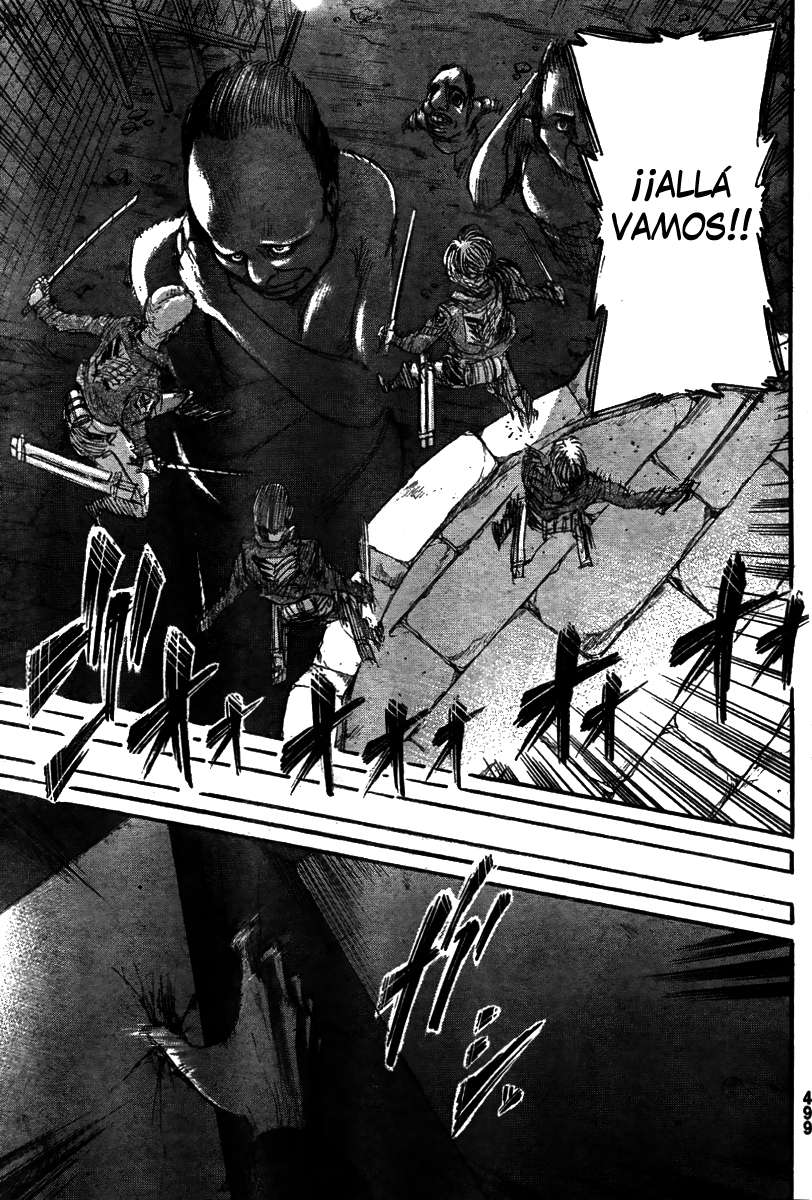 Read Shingeki no Kyojin es Manga Online