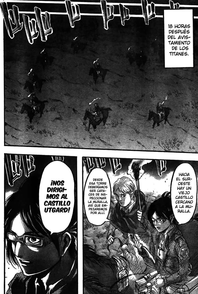 Read Shingeki no Kyojin es Manga Online