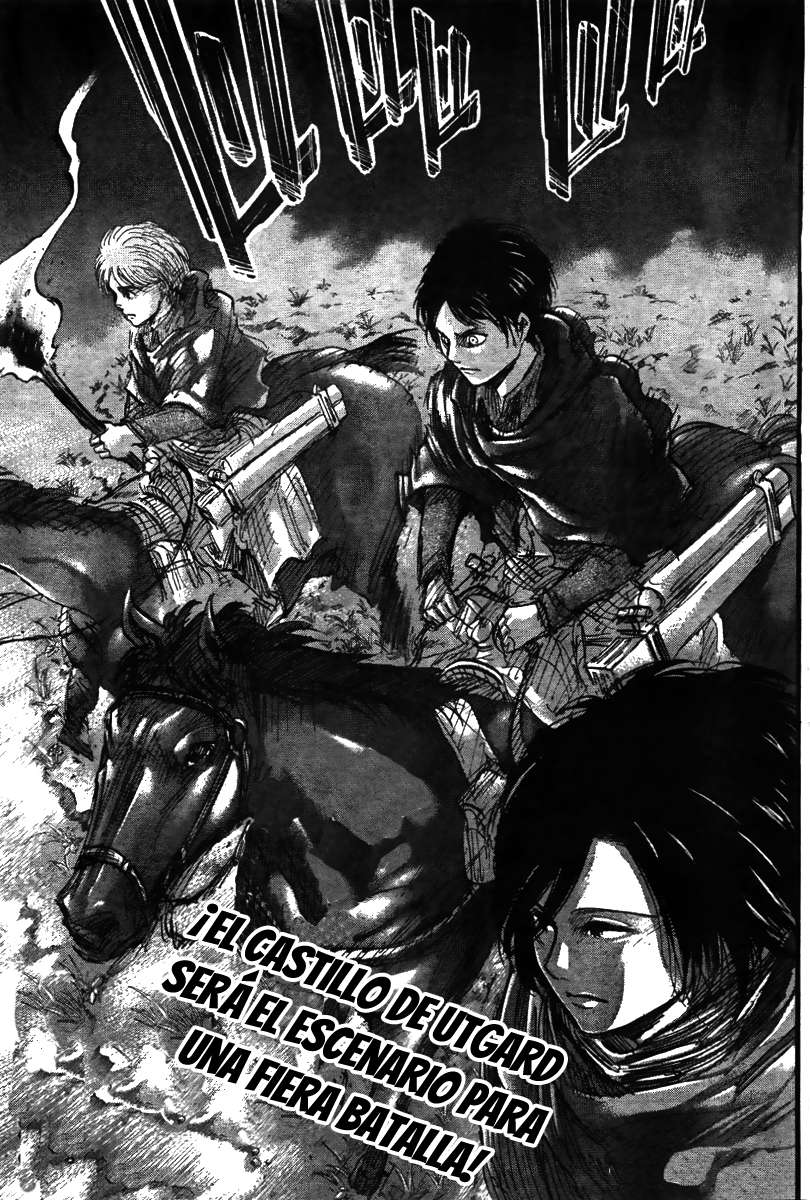 Read Shingeki no Kyojin es Manga Online