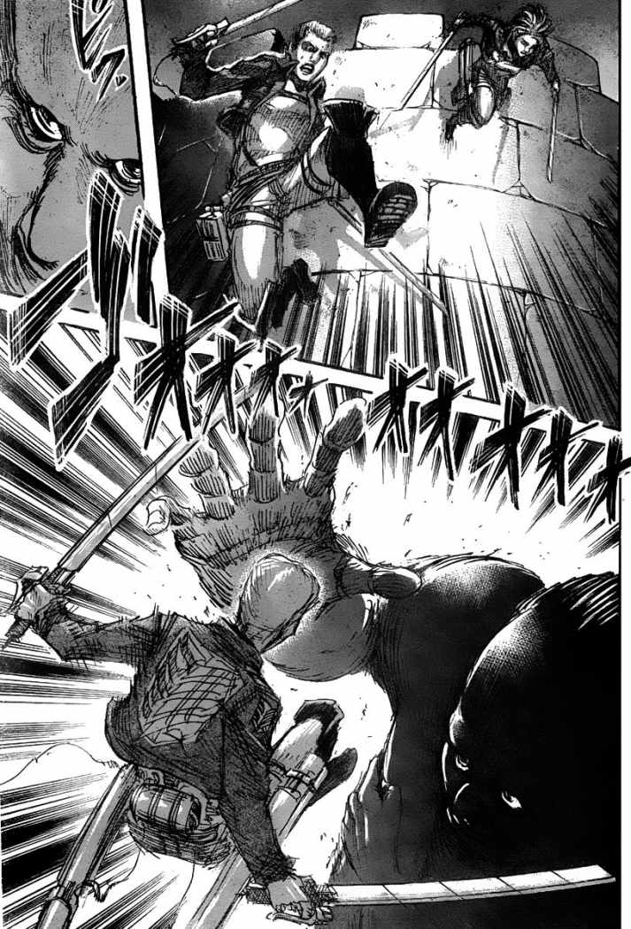 Read Shingeki no Kyojin es Manga Online