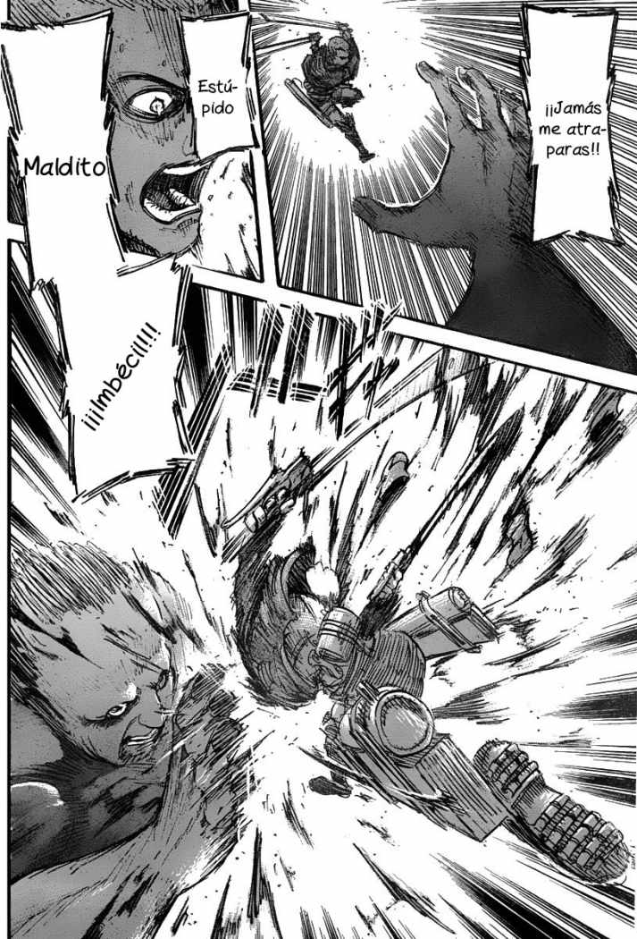 Read Shingeki no Kyojin es Manga Online