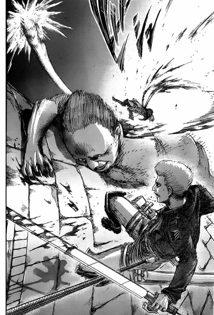 Read Shingeki no Kyojin es Manga Online