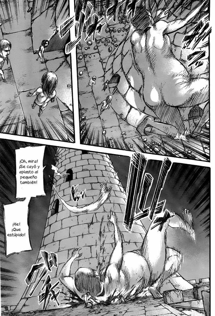 Read Shingeki no Kyojin es Manga Online