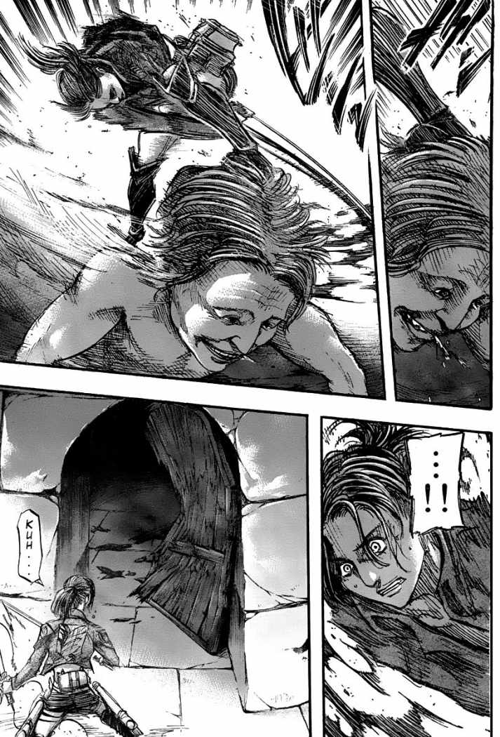 Read Shingeki no Kyojin es Manga Online