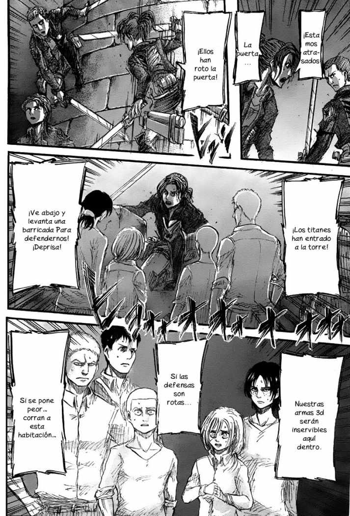 Read Shingeki no Kyojin es Manga Online