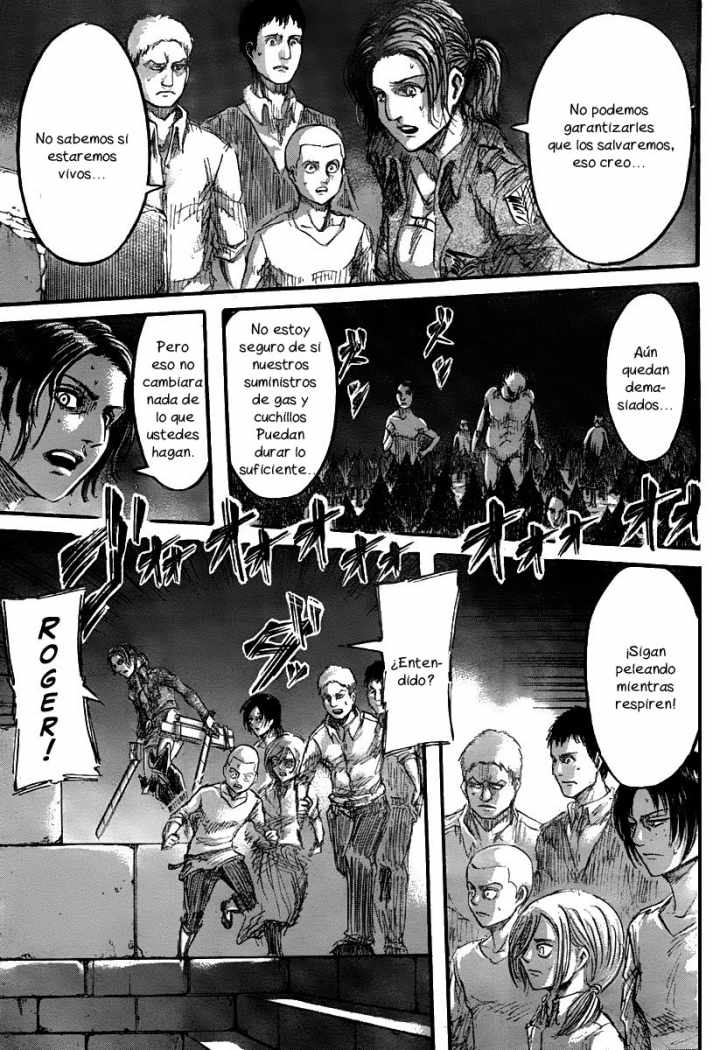 Read Shingeki no Kyojin es Manga Online