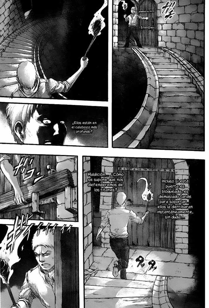 Read Shingeki no Kyojin es Manga Online