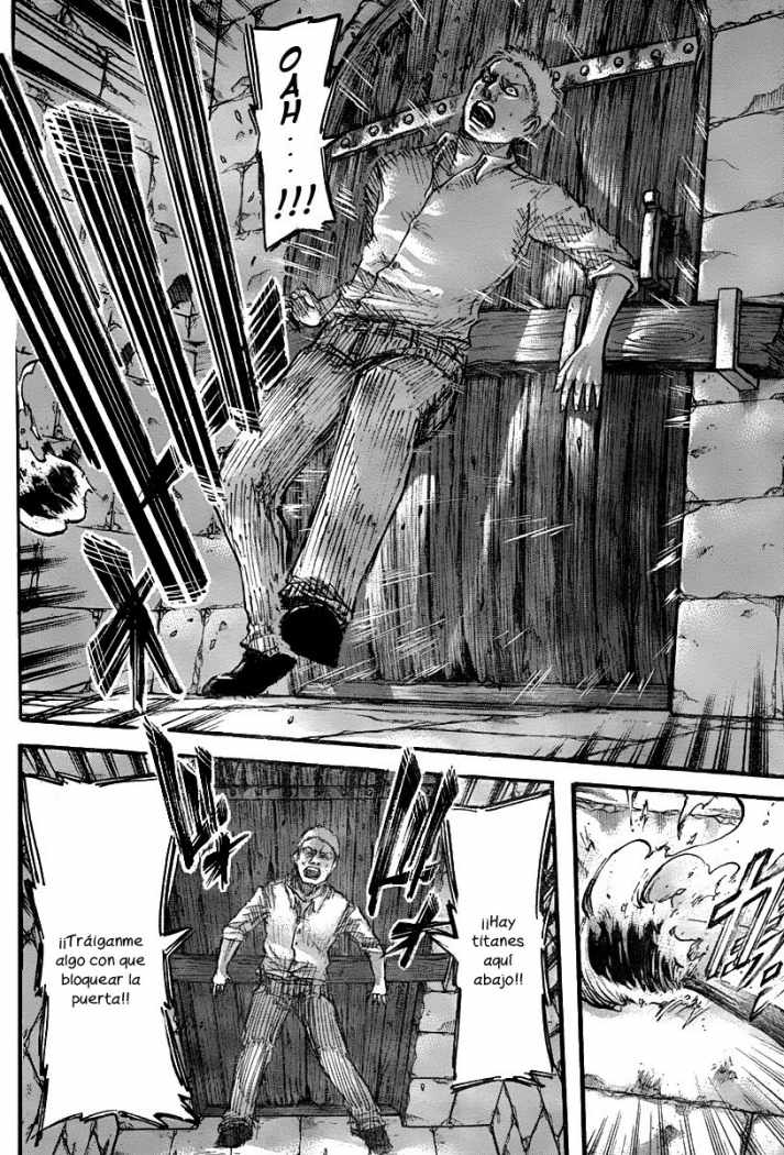 Read Shingeki no Kyojin es Manga Online