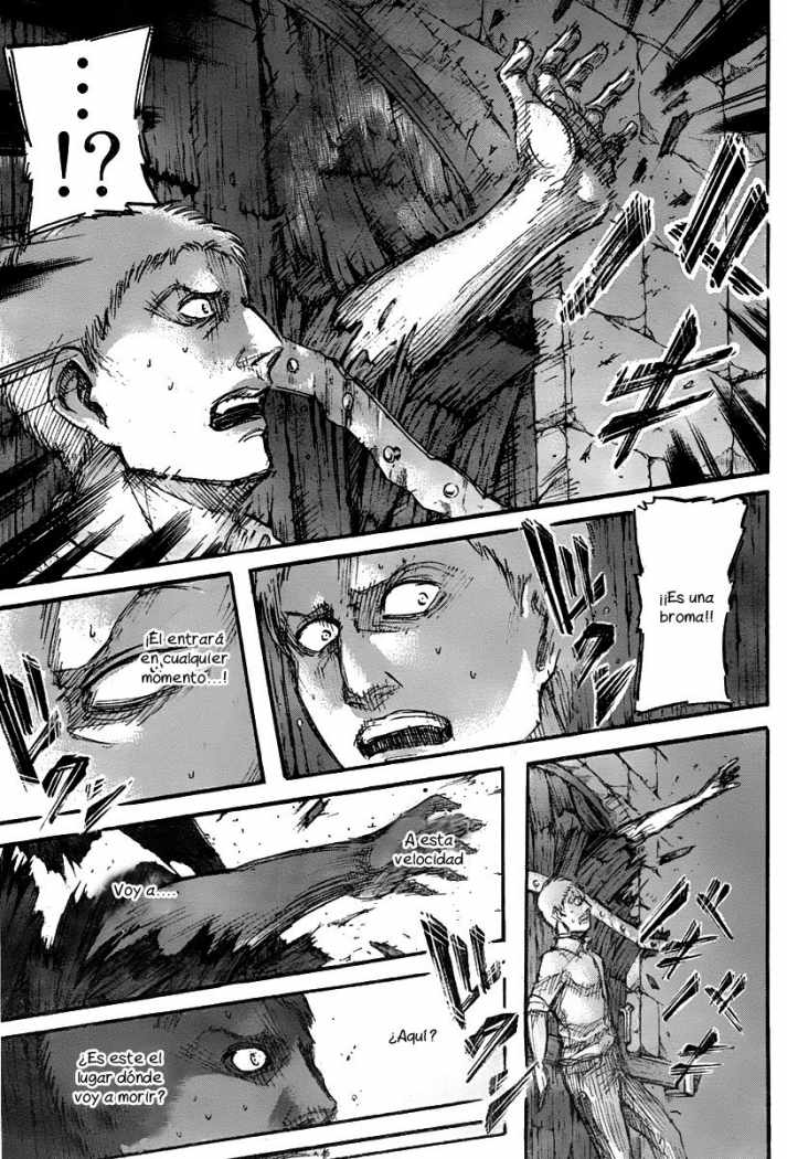 Read Shingeki no Kyojin es Manga Online