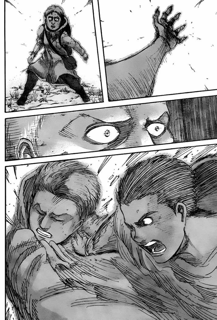 Read Shingeki no Kyojin es Manga Online