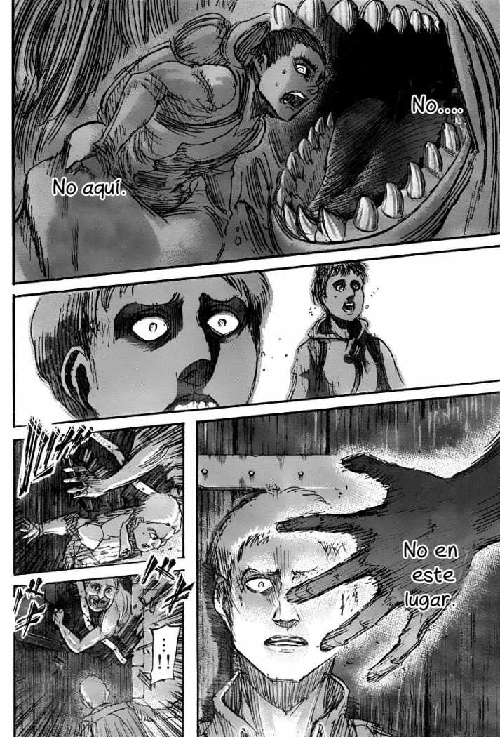 Read Shingeki no Kyojin es Manga Online