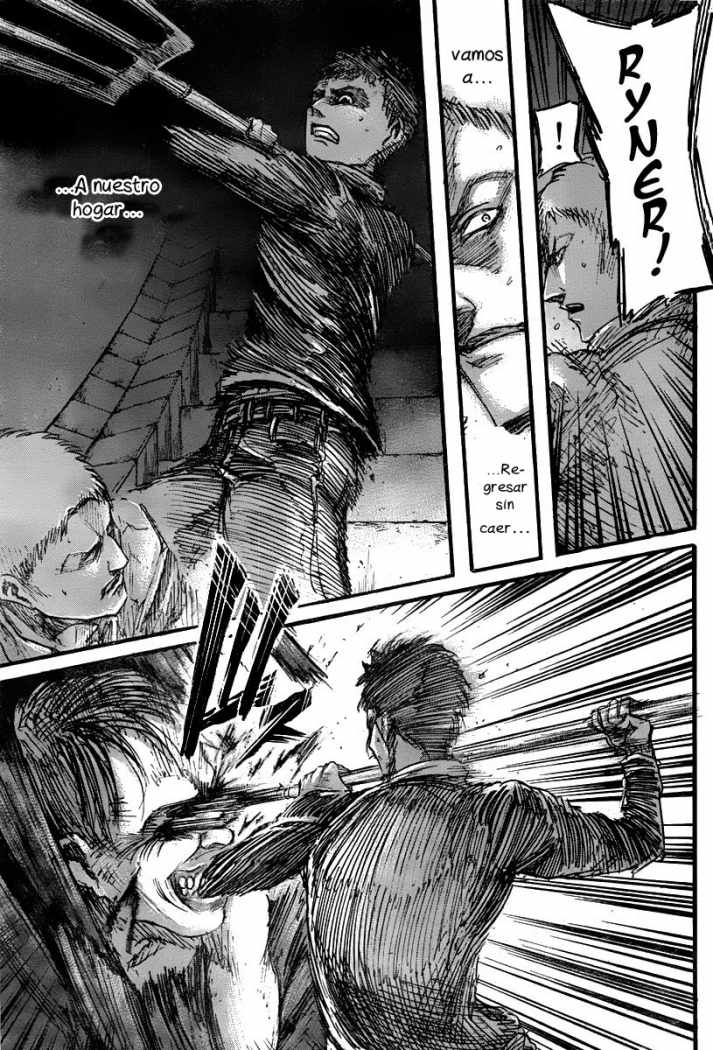 Read Shingeki no Kyojin es Manga Online