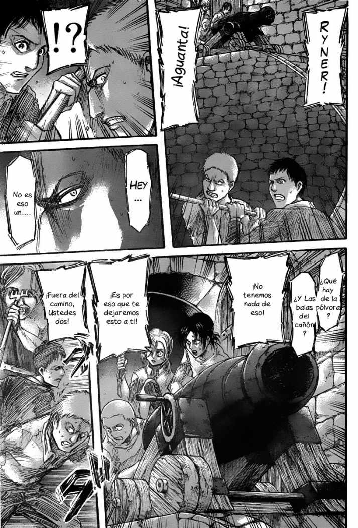 Read Shingeki no Kyojin es Manga Online