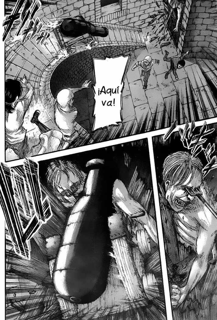 Read Shingeki no Kyojin es Manga Online