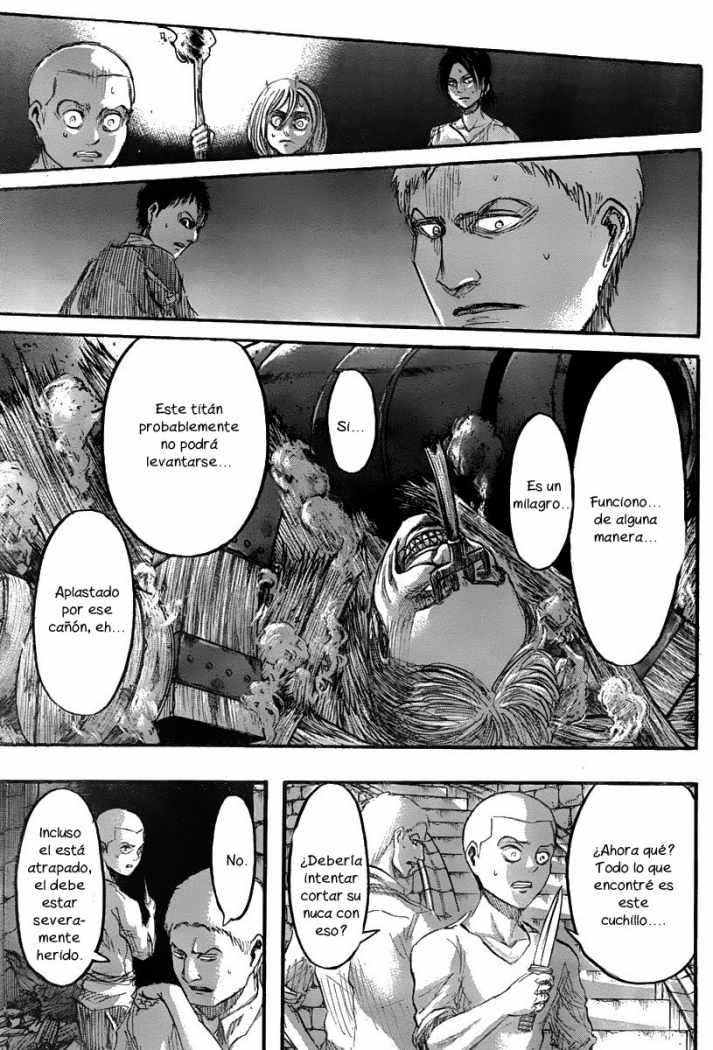 Read Shingeki no Kyojin es Manga Online