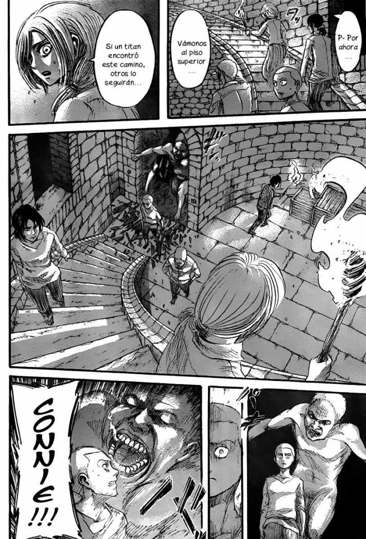 Read Shingeki no Kyojin es Manga Online