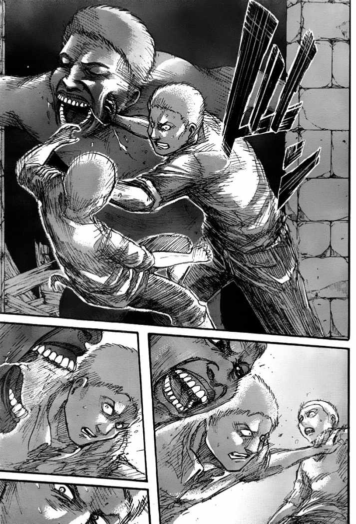 Read Shingeki no Kyojin es Manga Online